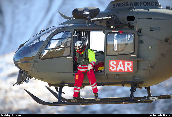 Eurocopter EC635 (Swiss Air Force SAR unit)