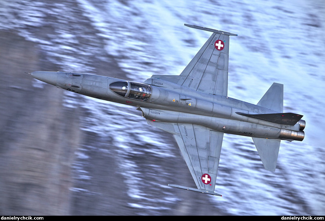 Northrop F-5E Tiger (Swiss Air Force)