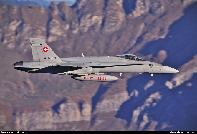McDonnell-Douglas F/A-18C Hornet (Swiss Air Force)