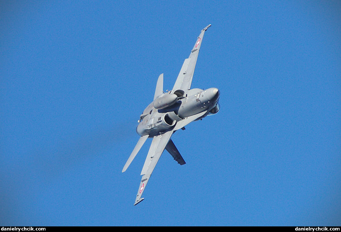 McDonnell-Douglas F/A-18C Hornet (Swiss Air Force)