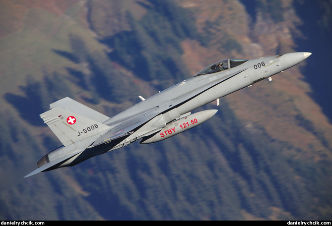 McDonnell-Douglas F/A-18C Hornet (Swiss Air Force)