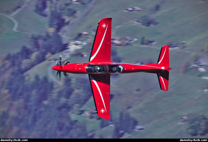 Pilatus PC-21 (Swiss Air Force)