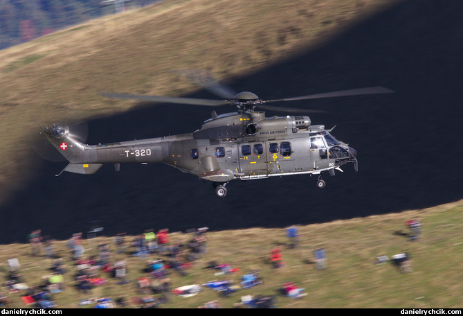 Aerospatial AS332 Super Puma (Swiss Air Force)