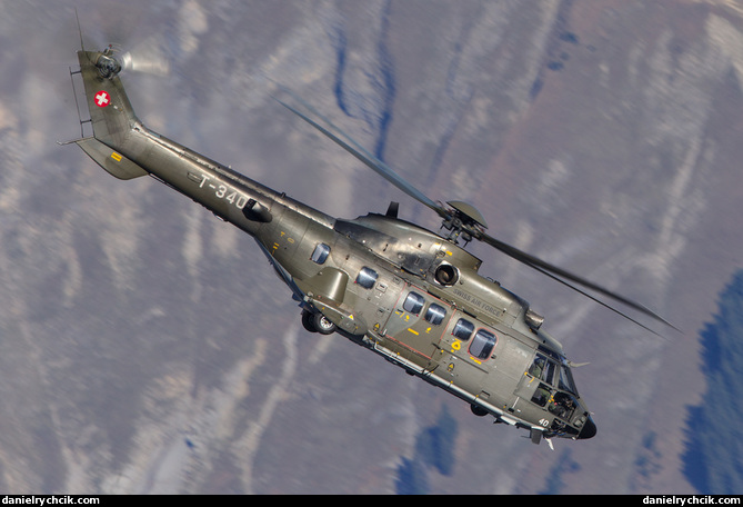 Aerospatial AS332 Super Puma (Swiss Air Force)