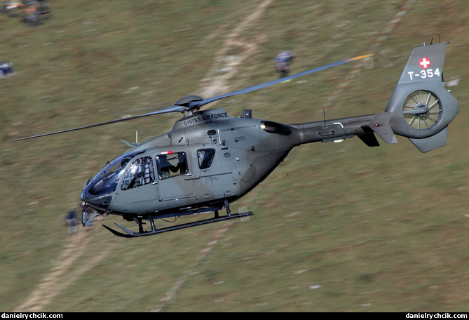 Eurocopter EC635 (Swiss Air Force)