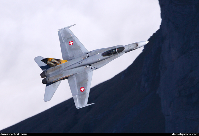 McDonnell Douglas F/A-18C Hornet (Swiss Air Force)