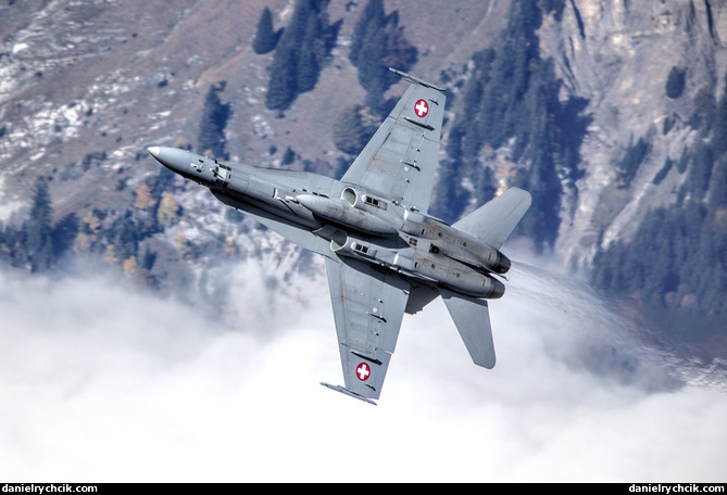 McDonnell Douglas F/A-18C Hornet (Swiss Air Force)