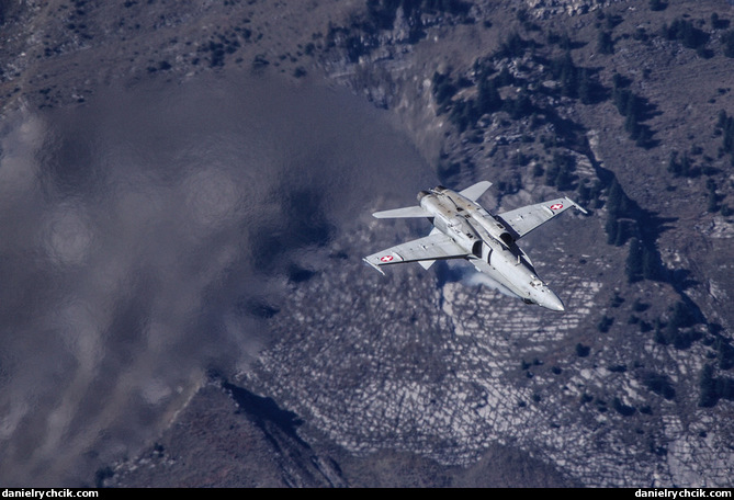 McDonnell Douglas F/A-18C Hornet (Swiss Air Force)