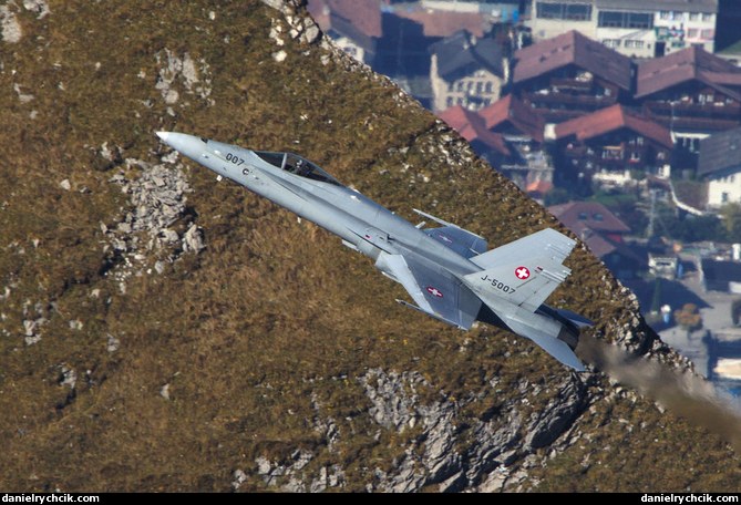 McDonnell Douglas F/A-18C Hornet (Swiss Air Force)