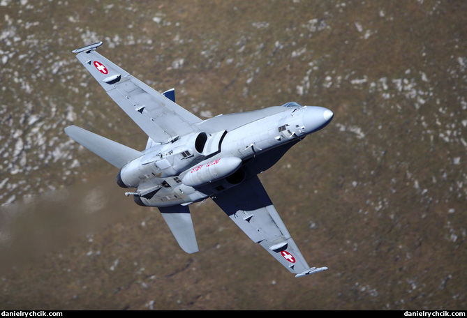 McDonnell Douglas F/A-18C Hornet (Swiss Air Force)