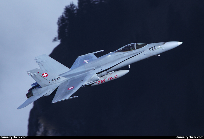 McDonnell Douglas F/A-18C Hornet (Swiss Air Force)