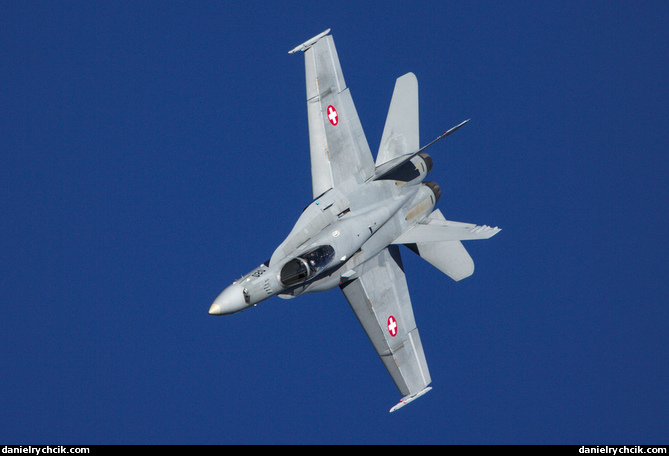 McDonnell Douglas F/A-18C Hornet (Swiss Air Force)