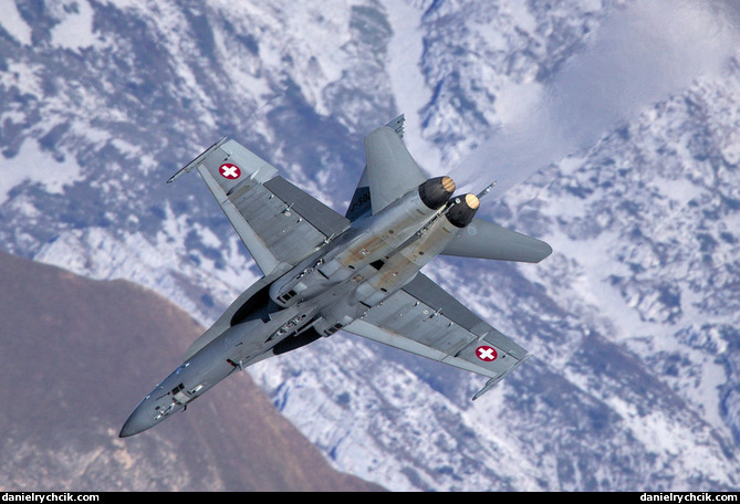 McDonnell Douglas F/A-18C Hornet (Swiss Air Force)