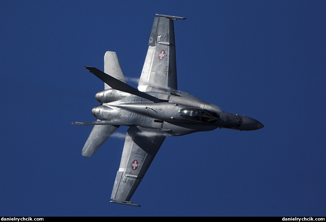 McDonnell Douglas F/A-18C Hornet (Swiss Air Force)