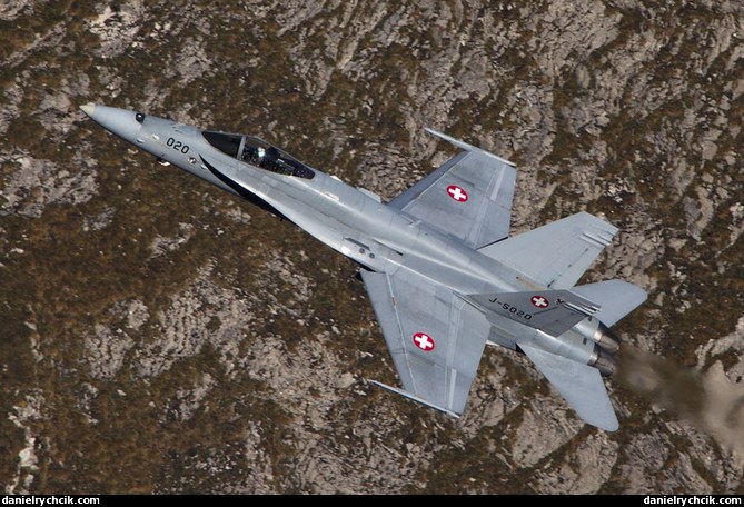 McDonnell Douglas F/A-18C Hornet (Swiss Air Force)