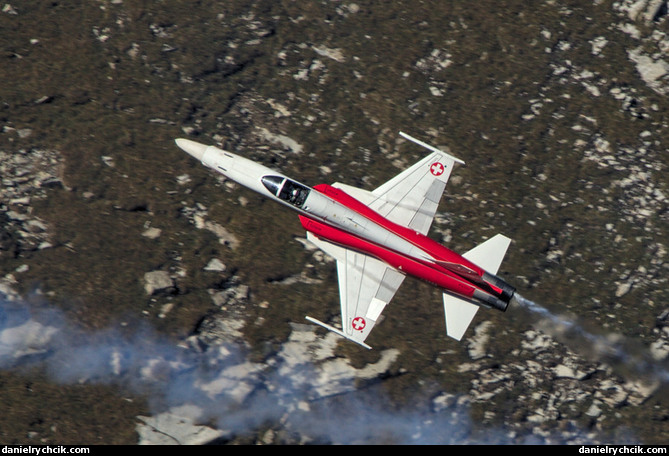 Northrop F-5E Tiger (Patrouille Suisse)