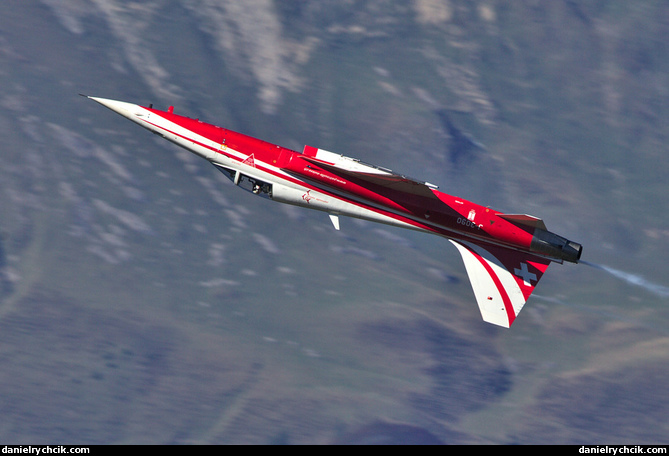 Northrop F-5E Tiger (Patrouille Suisse)