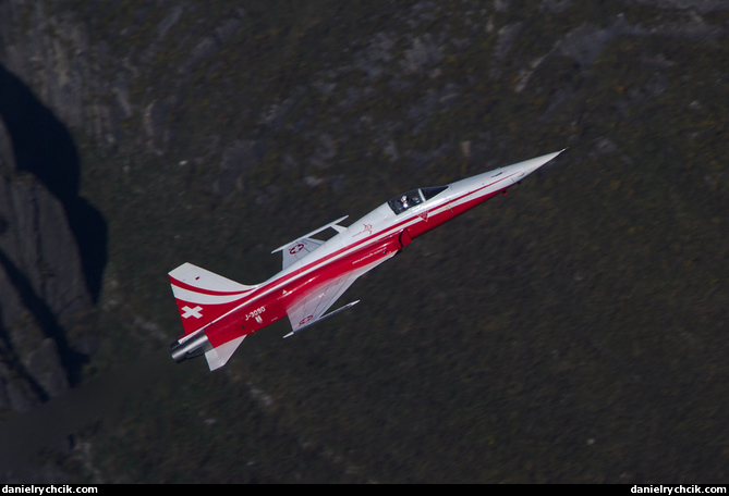 Northrop F-5E Tiger (Patrouille Suisse)