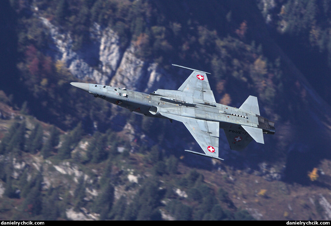 Northrop F-5E Tiger II (Swiss Air Force)