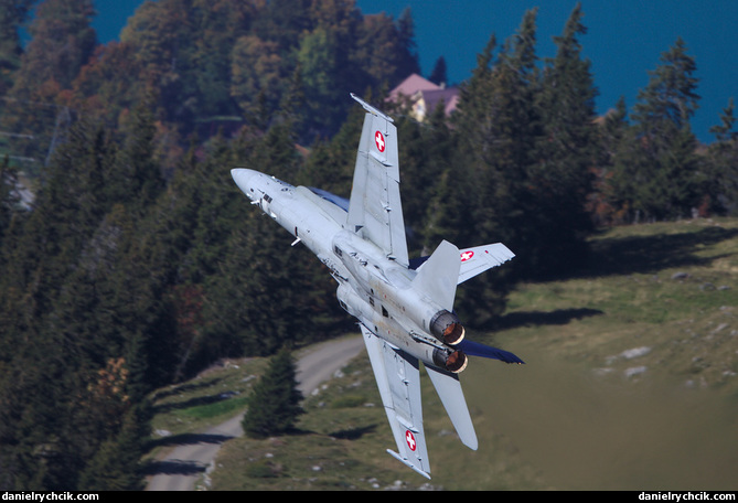 McDonnell Douglas F/A-18C Hornet (Swiss Air Force)