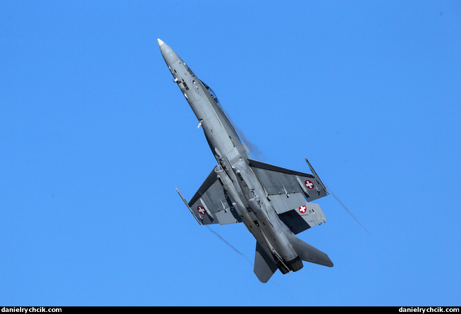 McDonnell Douglas F/A-18C Hornet (Swiss Air Force)