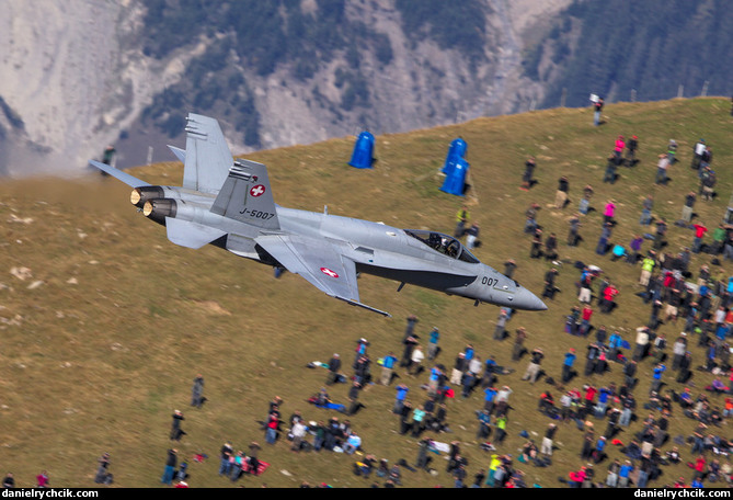 McDonnell Douglas F/A-18C Hornet (Swiss Air Force)