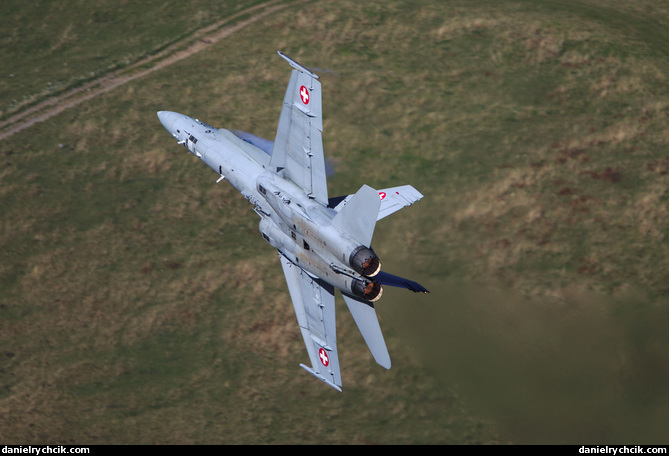 McDonnell Douglas F/A-18C Hornet (Swiss Air Force)