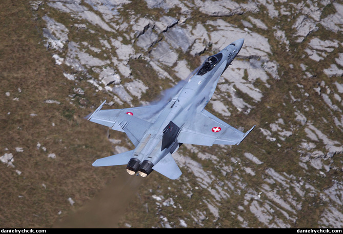 McDonnell Douglas F/A-18C Hornet (Swiss Air Force)