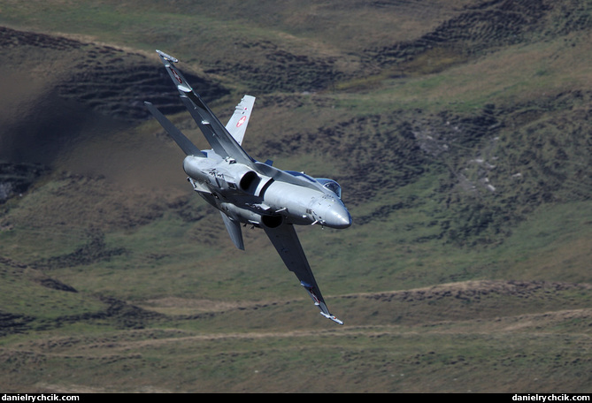 McDonnell Douglas F/A-18C Hornet (Swiss Air Force)