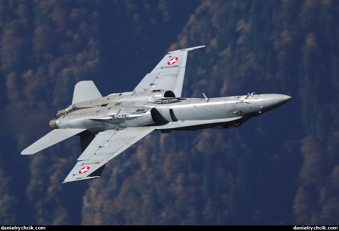 McDonnell Douglas F/A-18C Hornet (Swiss Air Force)