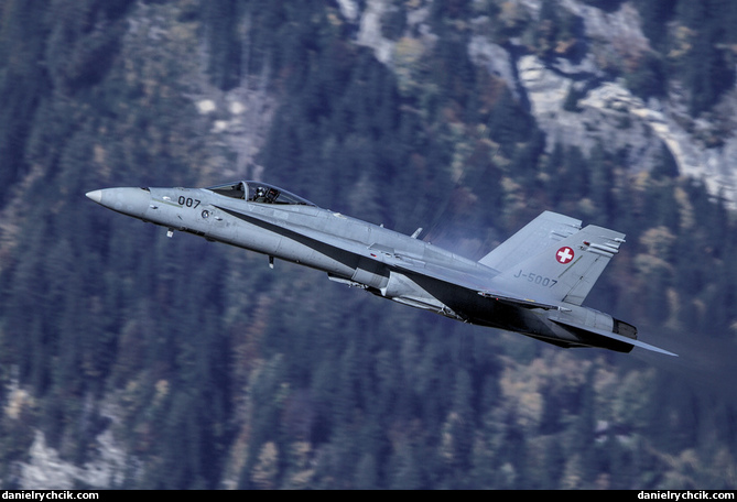 McDonnell Douglas F/A-18C Hornet (Swiss Air Force)