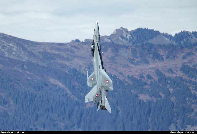 McDonnell Douglas F/A-18C Hornet (Swiss Air Force)