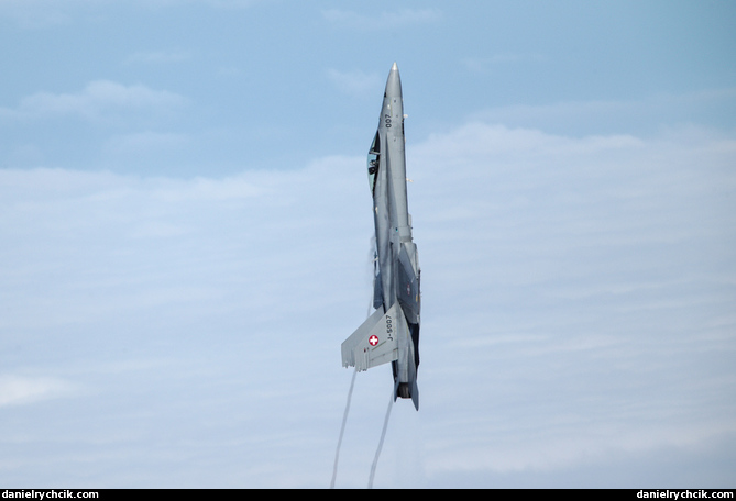 McDonnell Douglas F/A-18C Hornet (Swiss Air Force)