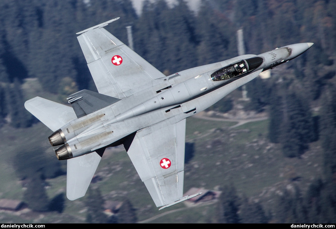 McDonnell Douglas F/A-18C Hornet (Swiss Air Force)