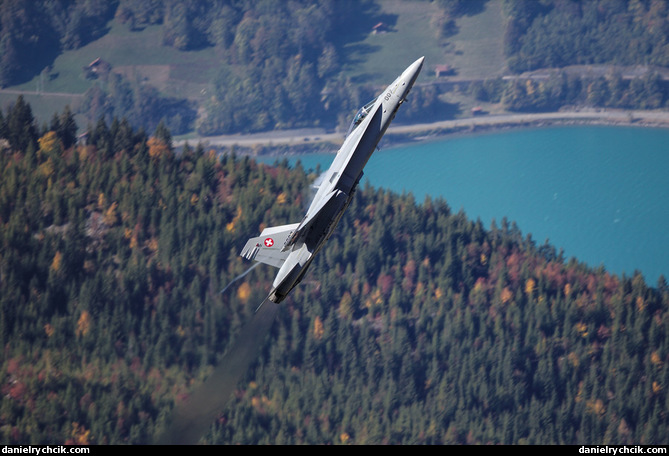 McDonnell Douglas F/A-18C Hornet (Swiss Air Force)