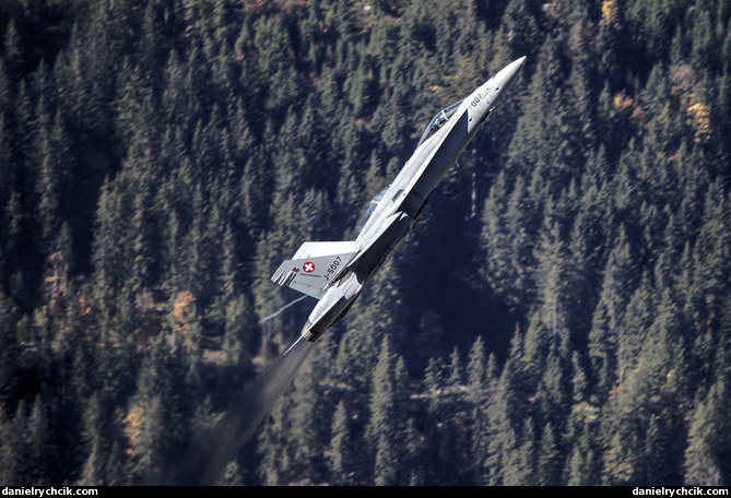 McDonnell Douglas F/A-18C Hornet (Swiss Air Force)