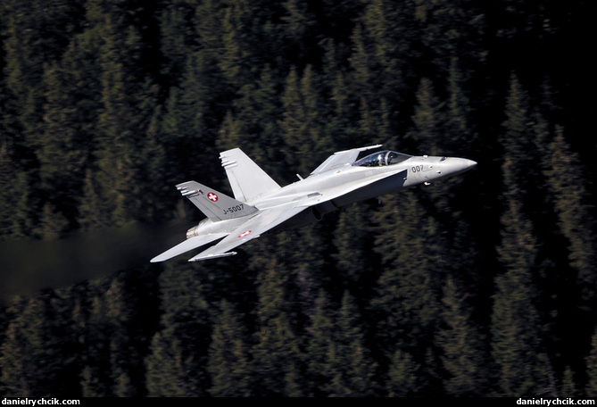 McDonnell Douglas F/A-18C Hornet (Swiss Air Force)