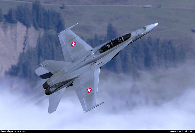 McDonnell Douglas F/A-18D Hornet (Swiss Air Force)