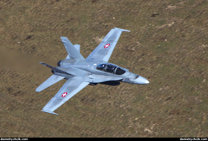 McDonnell Douglas F/A-18D Hornet (Swiss Air Force)