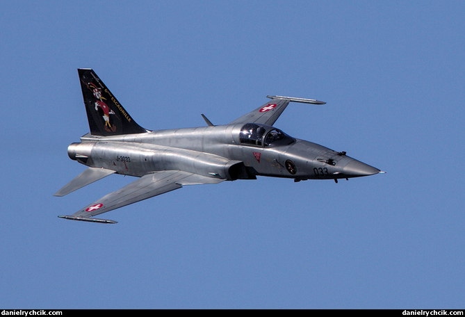 Northrop F-5E Tiger II (Swiss Air Force)