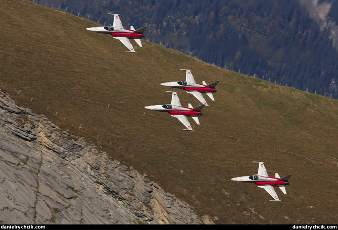 Patrouille Suisse