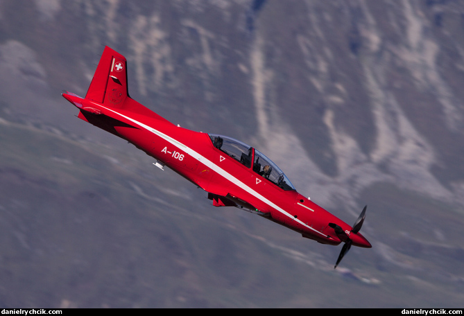 Pilatus PC-21 (Swiss Air Force)