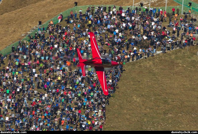 Pilatus PC-21 over KP