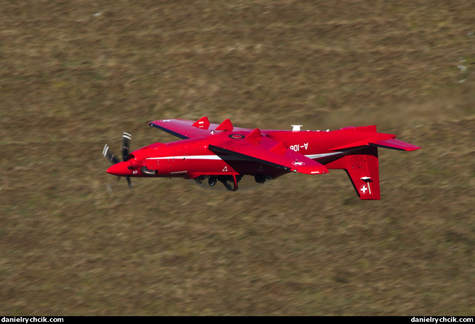 Pilatus PC-21 (Swiss Air Force)