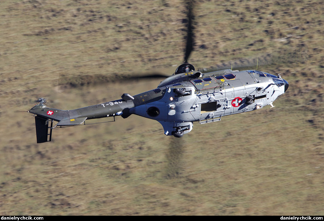 Aerospatial AS332 Super Puma (Swiss Air Force)