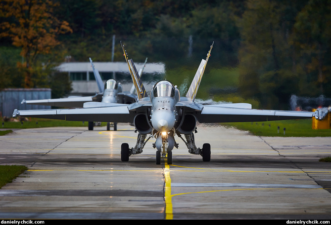 McDonnell Douglas F/A-18C Hornet