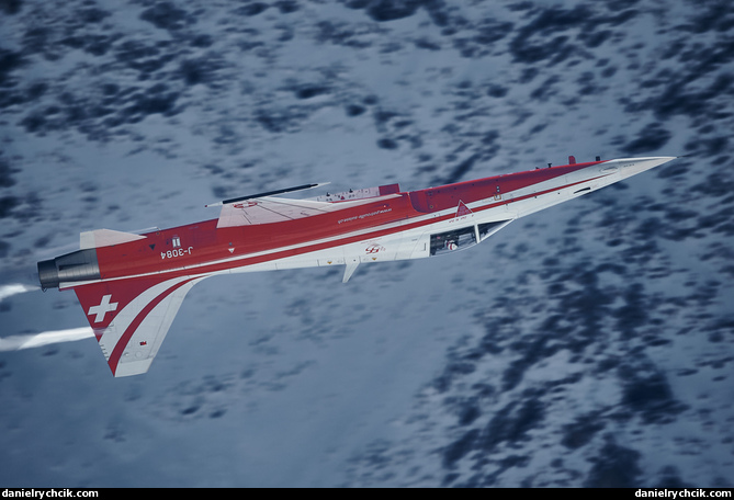 Northrop F-5E Tiger II (Patrouille Suisse)
