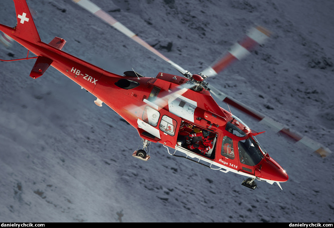 Agusta-Westland AW109 (REGA)