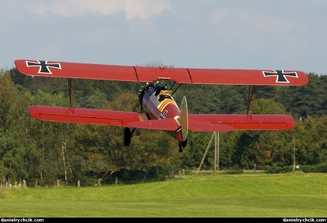 Boeing PT-17 Stearman