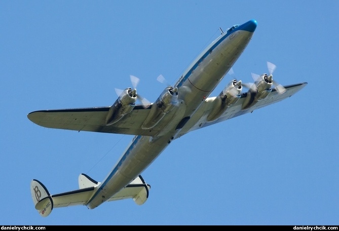 Lockheed C-121C Super Constellation